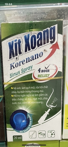 Xịt Xoang Korenano