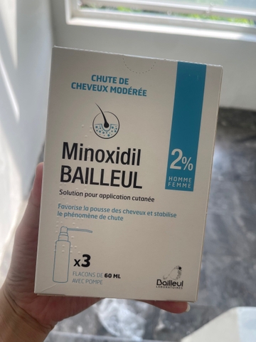 Minoxidil 2% Bailleul