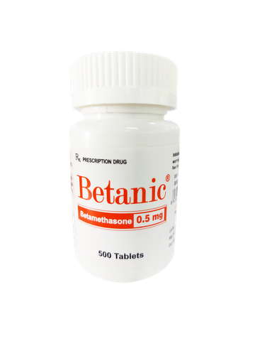 Betanic 0.5mg (lọ 500 viên)