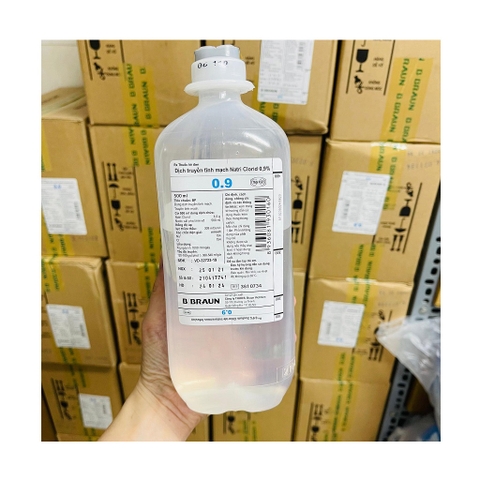 Natri Clorid 0.9% 500ml