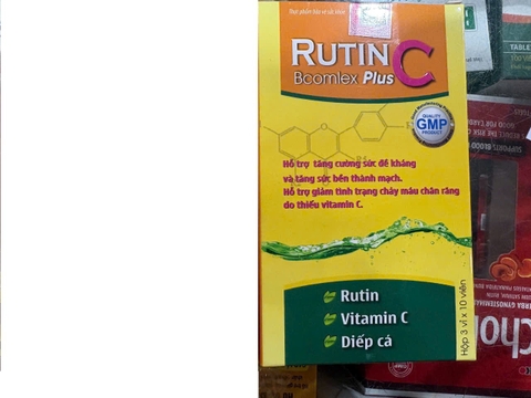 Rutin C Bcomplex Plus
