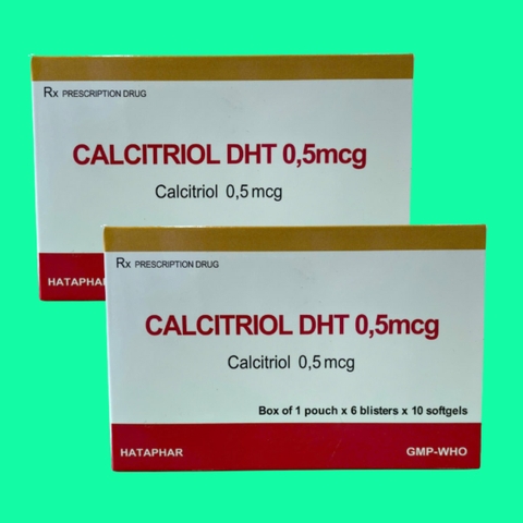 Calcitriol 0.5mg