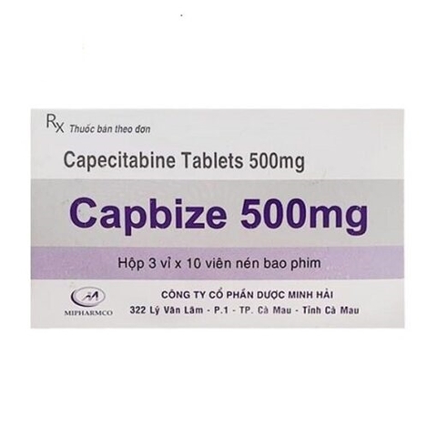 Capbize 500mg