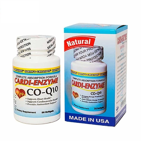 Cardi Enzyme (30 viên)