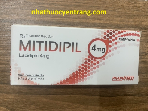 Mitidipil 4mg