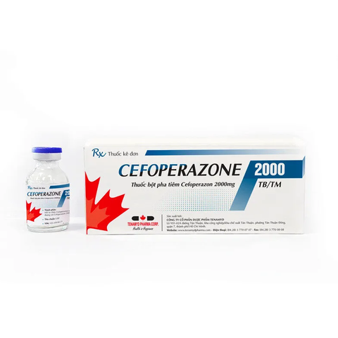 Cefoperazone Tenamyd 2000mg