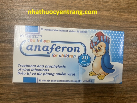 Anaferon trẻ em