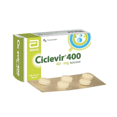 Ciclevir 400 Glomed