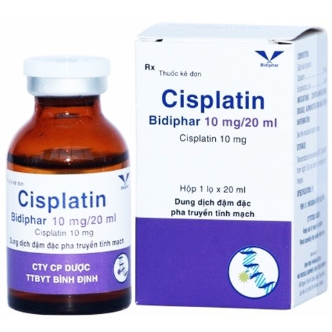 Cisplatin 10mg/20ml