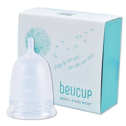 Cốc nguyệt san BeUCup (45mm x 65mm)