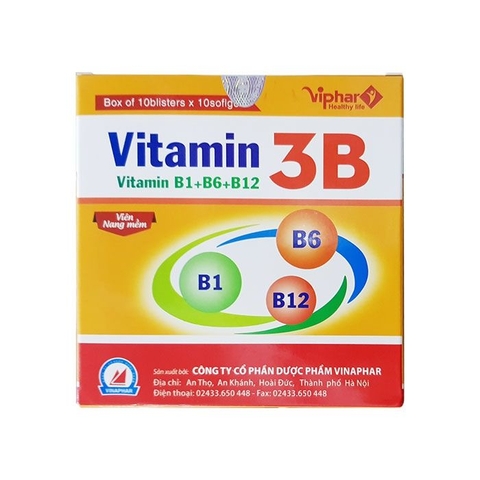 VITAMIN 3B Viphar