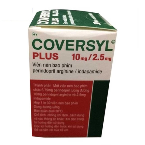 COVERSYL PLUS 10mg/2.5mg