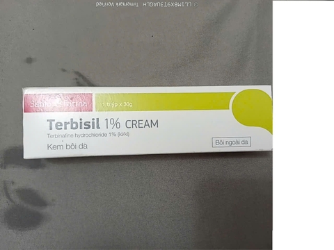 Terbisil 1% cream 30g