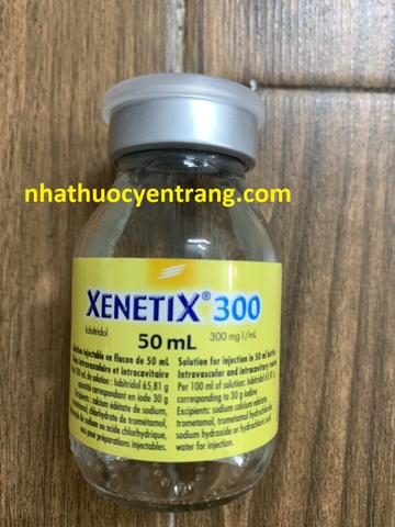 Xenetix 300mg/ml 50ml
