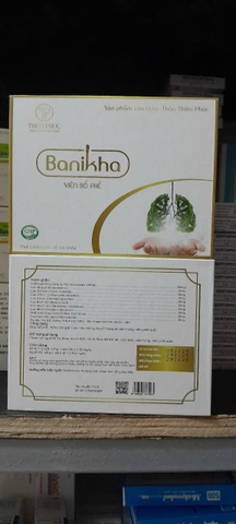 Viên Bổ Phế Đông Trùng Hạ Thảo Banikha