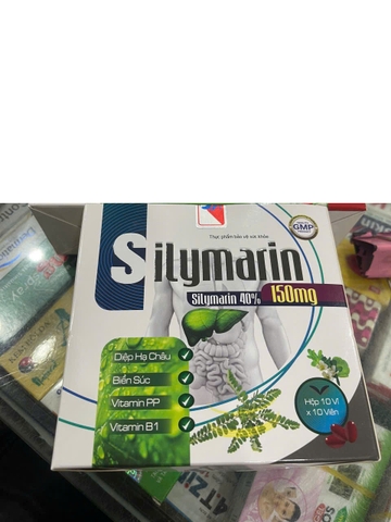 Silymarin 150mg Mediphar