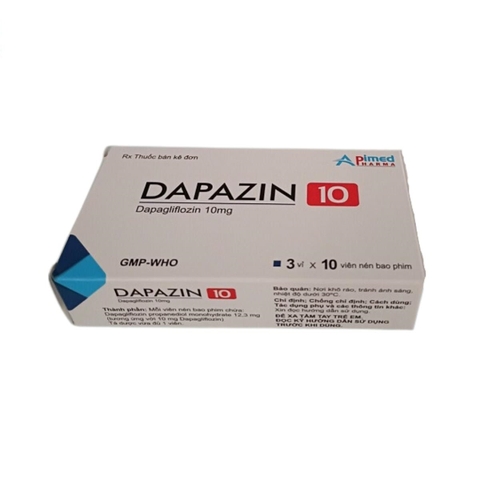 Dapazin 10mg