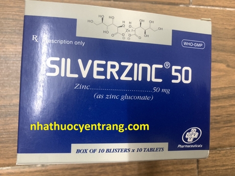Silverzinc 50mg