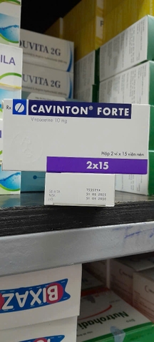 Cavinton Forte 10mg