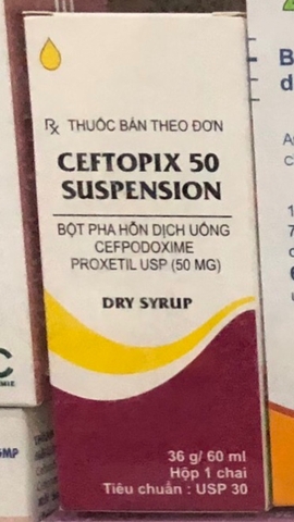 Ceftopix 50