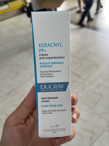 DUCRAY KERACNYL PP CREME ANTI-IMPERFECTIONS 30ML