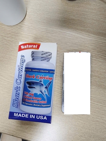 Cartiligins UBB 100 viên