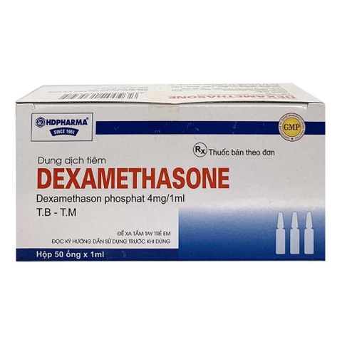 Dexamethasone 4mg/ml (50 ống)