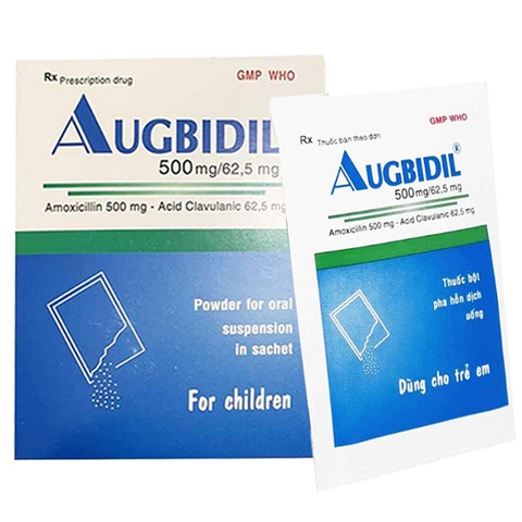Augbidil 500/62.5mg