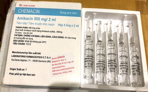 Chemacin 500mg/2ml