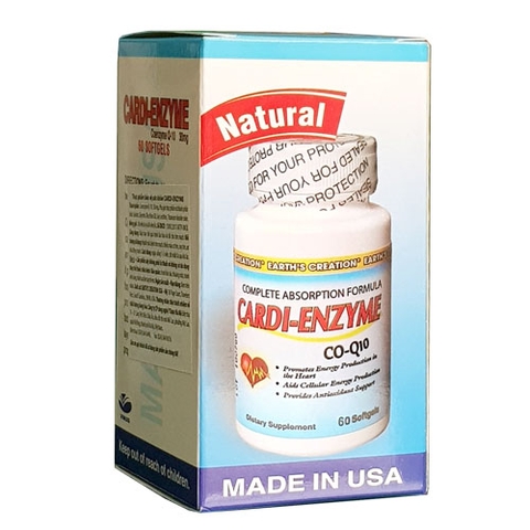 Cardi Enzyme (60 viên)