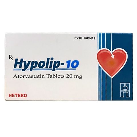 Hypolip 10mg