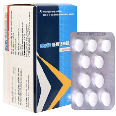 Savi Gemfibrozil 600mg