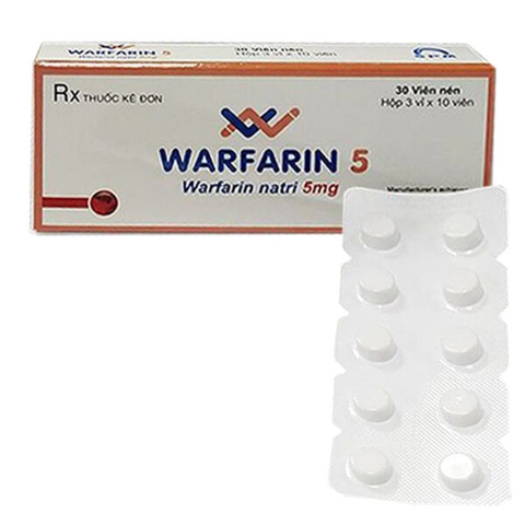 Warfarin 5mg