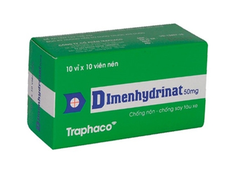 DIMENHYDRINAT 50MG TRAPHACO