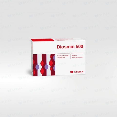 Diosmin 500mg Stella