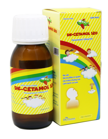 DK-CETAMOL 60ml