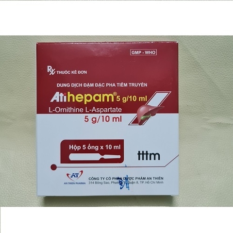 Atihepam inj 500mg/5ml