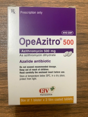 OpeAzitro 500mg