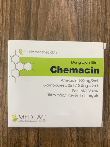 Chemacin 500mg/2ml