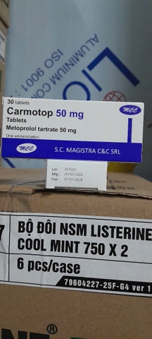 Carmotop 50mg