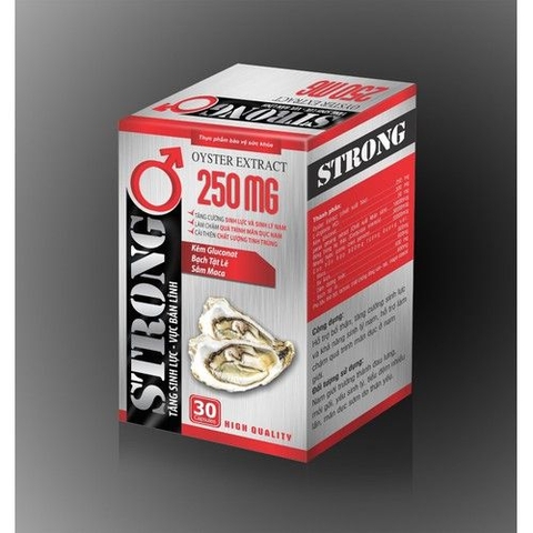 Strong Oyster Extract