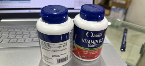 Vitamin D3 1000IU 60 viên