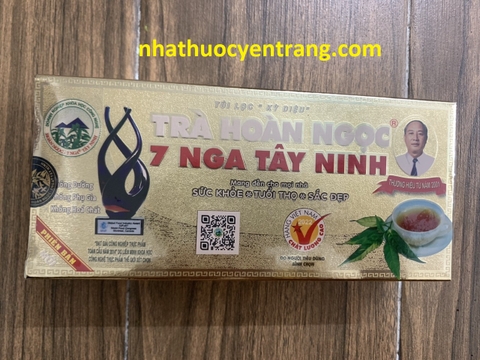 Trà Hoàn Ngọc 7 Nga Tây Ninh (vàng)