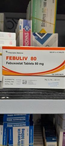 Febuliv 80mg