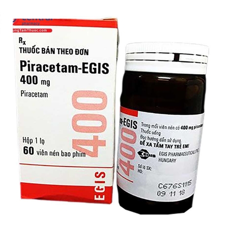Piracetam Egis 400mg
