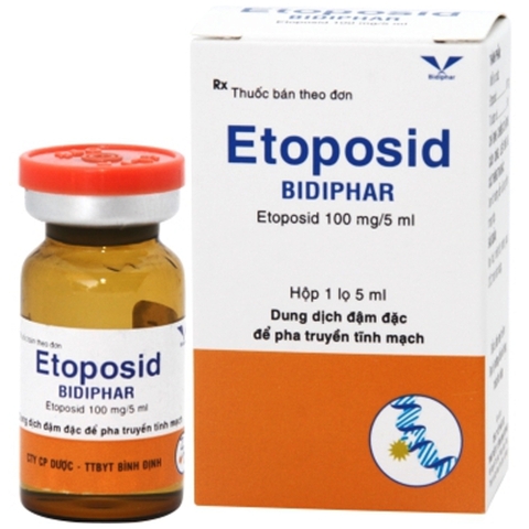 Etoposid 100mg Bidiphar