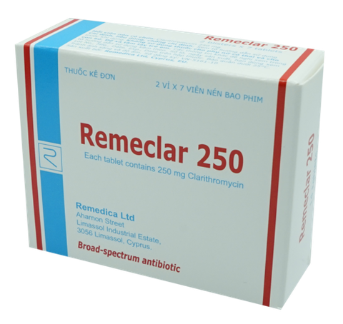 Remeclar 250mg