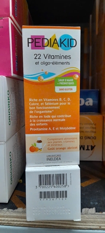 Pediakid 22 vitamin