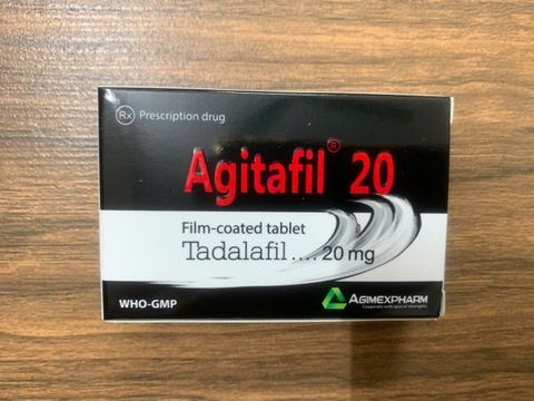 Agitafil 20mg (hộp 5 viên)