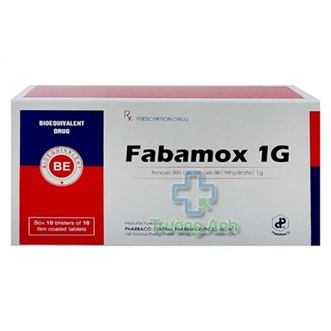 Fabamox 1g